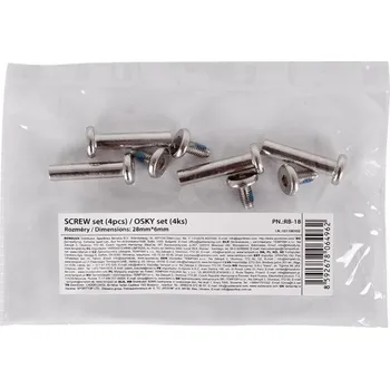 Kolečko k in-line bruslím TEMPISH OSKA průměr 6 mm set 32mm - 6mm