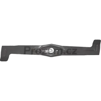 Nůž pro sekačku Etesia, MZ12LX, rozměry 648/30,1/5,3/76 mm, high-lift provedení, plevý