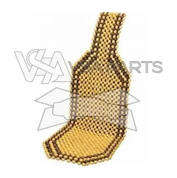 Potah sedadla COMPASS Potah sedadla kuličkový (127x38 cm, dřevěný)