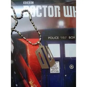 Seriál 2. jakost řetízek Doctor Who ( Pán času)