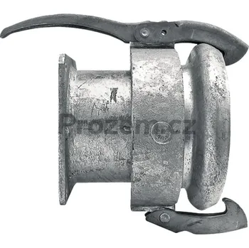 Samice/M-díl Perrot 4"/108 mm s přírubou rozteč děr 150 x 150 mm