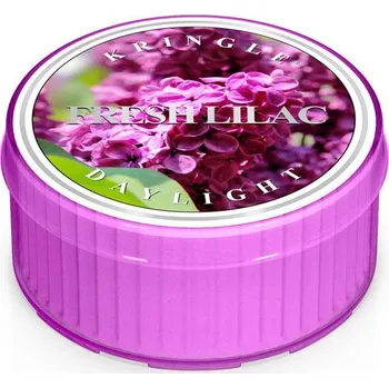 Svíčka Kringle Candle Vonná Svíčka Fresh Lilac, 35 g