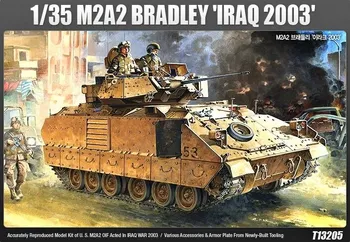 Plastikový model Academy M2A2 Bradly OIF 1:35