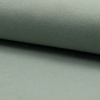 Náplet hladký RIB 1/1, světlý khaki, š.70