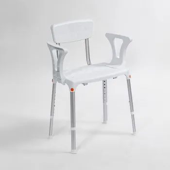 Timago Židle do sprchy King do 120 kg bílá