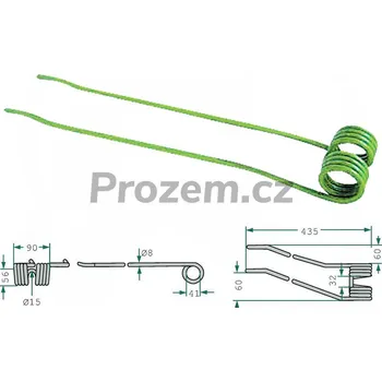 Pero obraceče pravé pro Fella, Stoll, 0292960, 490046