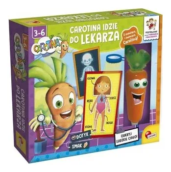 Cizojazyčná kniha Carotina idzie do lekarza