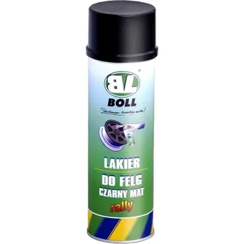 Lak na ráfky kola černý lesk 500mlL BOLL 0010134