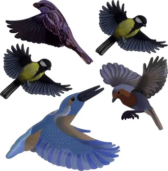 Odpuzovač zvířat Gardigo Stickers Native Birds nálepka s obrazem ptáka