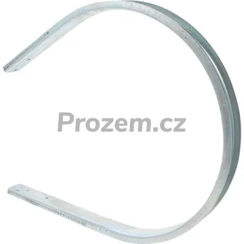 Nádoba na pečení Stírací plech na lis Deutz Fahr (Kverneland), Kuhn, 06550053, VF06550053, Z4006090