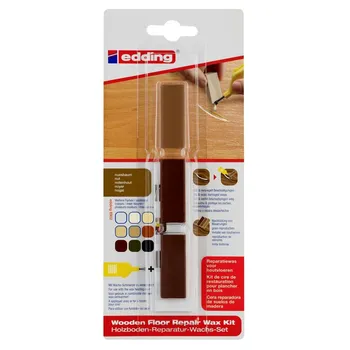Čistič podlahy Edding 8902 vosk na opravu dřevěné podlahy ořech