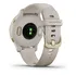 Chytré hodinky Garmin Venu 2S, Light Gold/Sand Band