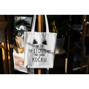 Ekomazlíček Taška Nesu jídlo pro svou kočku
