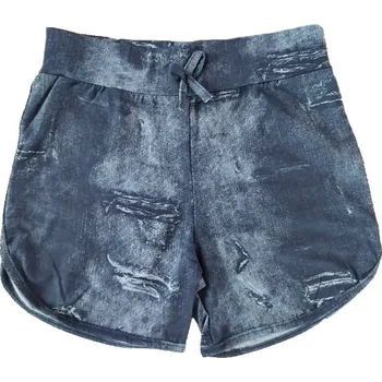 Dívčí kraťasy TURECKÁ MÓDA DÍVČÍ KRAŤASY "JEANSY" Barva: modrá, Velikost: 176