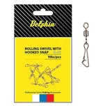 Delphin Rollings Swivel With Hooked…