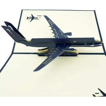 3D přání - Letadlo