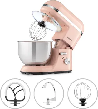 Kuchyňský robot Klarstein Bella Elegance Rosé