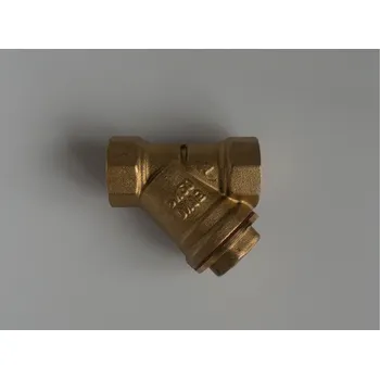 Fitinka V&G Valogin Mosazný šikmý filtr Velikost: 2 1/2"