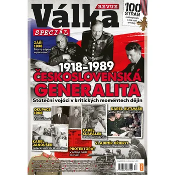 Časopis Válka Revue speciál - Československá generalita (č. 53)