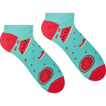 Pánské ponožky Veselé Ponožky - Meloun (kotníkové), Střih Pánsky/UNISEX, Velikost 35-38