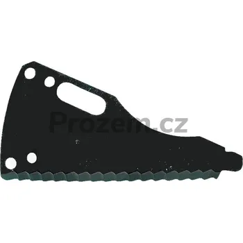 Pracovní nůž Nůž sběracího vozu pro Mengele, 438/220/5,5 mm, 02008640