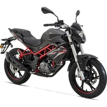 malá motorka BENELLI BN 125 E5 BLACK