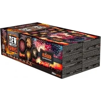 Zábavní pyrotechnika Kompaktní ohňostroj New identity series 200 ran / multikalibr