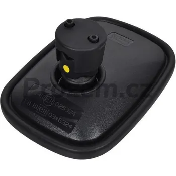 Zrcátko pro motocykl Zpětné zrcátko pro Massey Ferguson, pro tyč Ø 10-22 mm, 3806618M91, 3596262M1