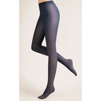 Dámské punčochy GABRIELLA Dámské punčocháče Gabriella kód 121 navy-modré - M