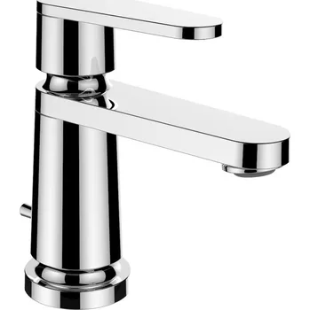 Vodovodní baterie The New Classic - umyvadlová stojánková páková baterie, výtok 10,5 cm, s automatickou výpustí HF900501100000