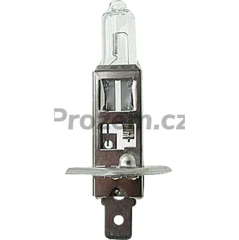 Žárovka Halogenová žárovka pro světlomety H1, 12 V, 100 W, patice P 14,5s