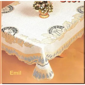 ubrus Ubrus krajkový žakárový EMIL více rozměrů - pr. 75 cm