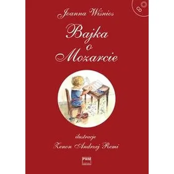Literární biografie Bajka o Mozarcie + CD - Wiśnios Joanna