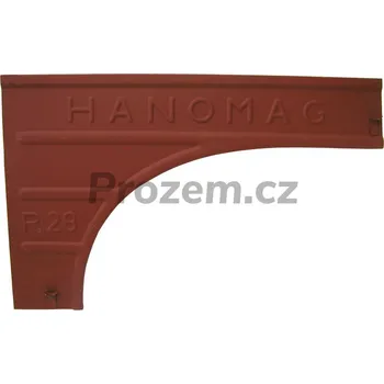 Blatník karosérie Plech boční pravý - 8