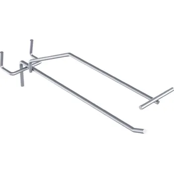 Prodejní regál Wexta Jednoháček s hrazdou 300 mm