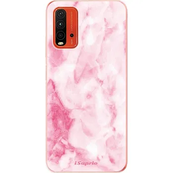 Pouzdro na mobilní telefon Odolné silikonové pouzdro iSaprio - RoseMarble 16 - Xiaomi Redmi 9T