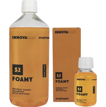 Autošampón Innovacar by Fra Ber Innovacar - S2 Foamy autošampon s enzymy pro mytí aut Balení: 100 ml