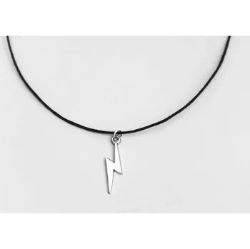 Seriál náhrdelník Harry Potter - Harryho jizva šňůrka se zapínáním