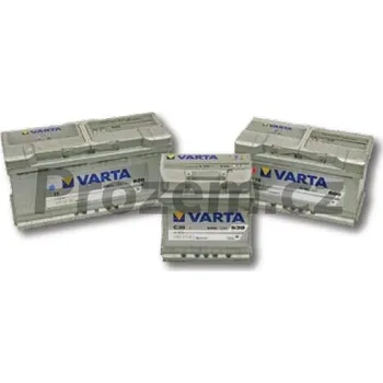 Autobaterie Varta Baterie Silver dynamic 12V/54Ah připravená k provozu