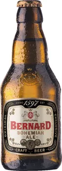 Pivo Bernard Bohemian Ale 16° 0,33 l