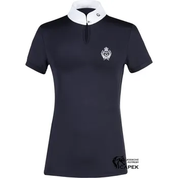 Závodní triko Eqode -ORIGINAL- - Tmavě modrá - XS