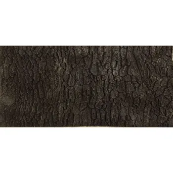 Dekorace do akvária Pozadí Akvamex style 120 x 50 Kůra A černá