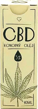 Goodie CBD Konopný olej 5 % 10 ml