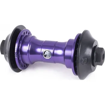 Náboj kola Přední BMX náboj Shadow SYMBOL fialová 36H