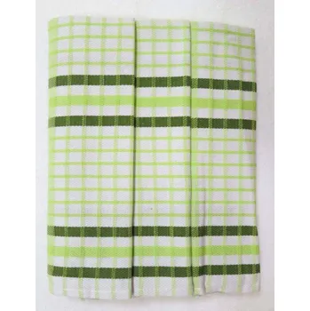 Utěrka Kuchyňské utěrky z Egyptské bavlny XXXXIII /50*70 cm/ - 3 ks