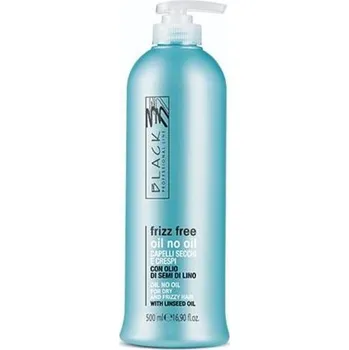 Black Professional Anti-Frizz Oil No…