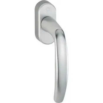 MACO Okenní klika Atlanta Secustic (VarioFit) Barva: Stříbrná F1