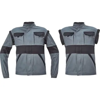 pracovní bunda Cerva Bunda pracovní MAX NEO antracit 66