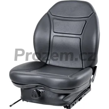 Sedadlo Traktorová sedačka mechanicky odpružená TS49200, sedadlo do traktoru TS 49200 mechanicky odpružené