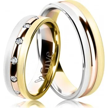 Prsten Luxur Snubní prsteny Jill G 45 EDF 11